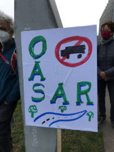Erster OASE-Spaziergang vom 10. April 2021 (OASAR)